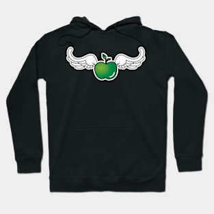 The.Delicious.Apple (Granny Smiff) Hoodie